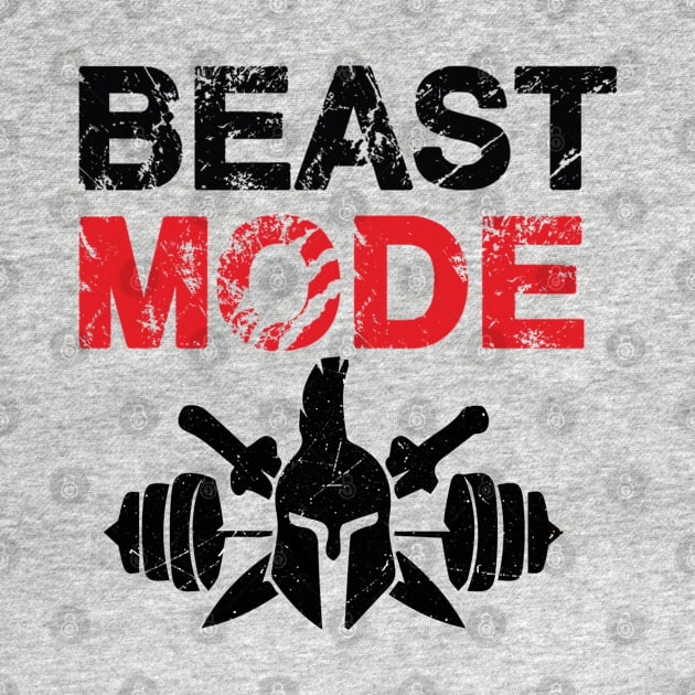 Beast mode training by Boss creative